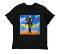 American Rapper Sir Mix A Lot Songwriter Producer Baby Got Back Adult T-Shirt 8 BlackOne Size