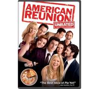 American Reunion (DVD) Jason Biggs Alyson Hannigan (Importación USA)