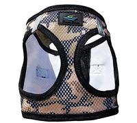 American Río arnés de perro Diseño de camuflaje