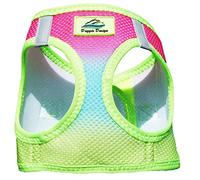 American River Arnés para perros Colección Ombre - Arco Iris Grande