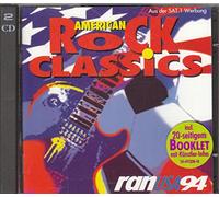 American Rock Classics (35 tracks, 1994, Columbia) - Steppenwolf, Lynyrd Skynyrd, Journey, Lou Reed, Heart, The Guess Who, Nils Lofgren, Mountain, Meat Loaf..