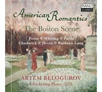 American Romantics - The Boston Scene by Artem Belogurov (2015-08-03)