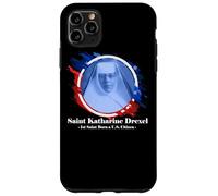 American Saint Katharine Drexel USA Catolic Carcasa para iPhone 11 Pro MAX