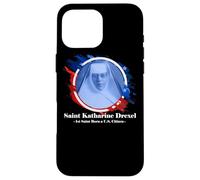 American Saint Katharine Drexel USA Catolic Carcasa para iPhone 16 Pro MAX