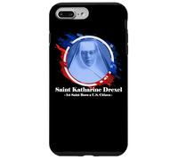 American Saint Katharine Drexel USA Catolic Carcasa para iPhone 7 Plus/8 Plus