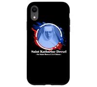 American Saint Katharine Drexel USA Catolic Carcasa para iPhone XR
