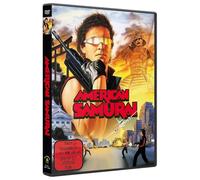 American Samurai - Cover B (DVD) David Scott King Peter Yuval (Importación USA)