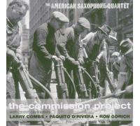 American Saxophone Quarte - Commision Project
