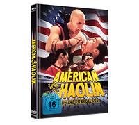 American Shaolin - King of Kickboxers 2 - Mediabook - Limited Edition (Blu-ray) (+ DVD) [Alemania] [Blu-ray]