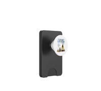 American Shorthair Cat I'm Only Talking To My Cat Today PopSockets PopWallet para MagSafe