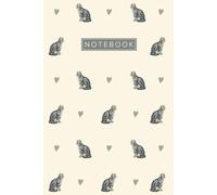 American Shorthair Cat Notebook: Cute Aesthetic Lined Journal for American Shorthair Cat Lovers & Owners
