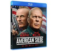 American Siege (Blu-ray) Bruce Willis Rob Gough (Importación USA)