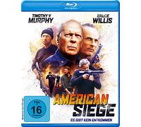 American Siege - Es gibt kein Entkommen [Alemania] [Blu-ray]