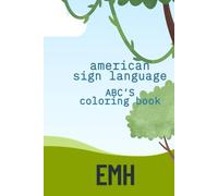 American Sign Language ABC's: coloring book