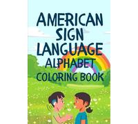 American Sign Language Alphabet Coloring Book