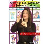 American Sign Language for Babies & Toddlers [Reino Unido] [DVD]
