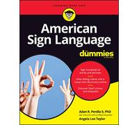 American Sign Language For Dummies with Online Videos (For Dummies (Lifestyle))