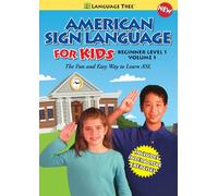 American Sign Language for Kids 1 [USA] [DVD]