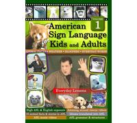 American Sign Language for Kids & Adults 1 [Reino Unido] [DVD]
