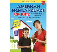 American Sign Language For Kids, Vol. 3 [USA] [DVD]