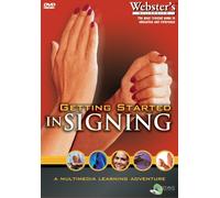 American Sign Language:Getting - American Sign Language: Getting Started in Signing [USA] [DVD]