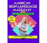 American Sign Language: Learn Deaf Culture [Edizione: Stati Uniti] [Italia] [DVD]