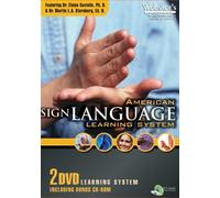 American Sign Language:Learnin - American Sign Language: Learning System [USA] [DVD]