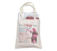 American Singer - Bolsa de mano personalizada para recuerdo físico, recuerdo de concierto, regalo inspirado en el concierto de cantante, álbum de cantante, regalo de gira, T T Tour Tote-py3, 25CM