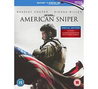 American Sniper (2 Blu-Ray) [Edizione: Regno Unito] [Reino Unido] [Blu-ray]
