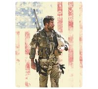 American Sniper – 4K Ultra HD Blu-ray – Edición 10.º Aniversario Coleccionista Steelbook (2014)