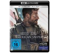 American Sniper (4K Ultra HD) (+ Blu-ray) (4K UHD Blu-ray) (Importación USA)