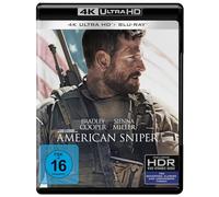 American Sniper (4K Ultra HD) (+ Blu-ray) [Alemania] [Blu-ray]
