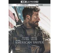 American Sniper (4KUHD+DIG) (4K UHD Blu-ray) Bradley Cooper (Importación USA)