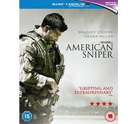 American Sniper [Edizione: Regno Unito] [Reino Unido] [Blu-ray]