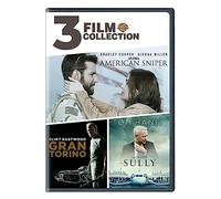 American Sniper / Gran Torino / Sully – DVD – USA