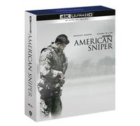 American Sniper Steelbook Blu-ray 4K Ultra HD (4K UHD Blu-ray) (Importación USA)