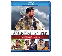 American Sniper: The Chris Kyle Commemorative Edition [USA] [Blu-ray]