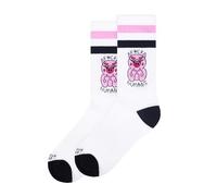 American Socks Calcetines A Media Pierna Estampado F*ck Humans| Talla Única 36-46 EU| Calcetines Originales