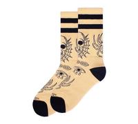 American Socks Calcetines a Media Pierna, Estampado Spider's Lair, Mid High | Calcetines Media Caña Unisex, Cómodos y Divertidos | Fabricados en Barcelona con Algodón, Diseño Old School, Talla Única