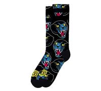 American Socks Calcetines A Media Pierna, Estampado Wicked | Tecnología Anti-Humedad, Suela Doble Refuerzo | Inspirados En La Cultura Skateboarding. (FR/ES, Letras, L, XL, Regular, Alto, 2, Wicked)