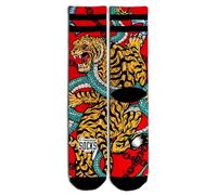 American Socks Calcetines A Media Pierna Modelo Bengala| Altura Media-Alta |Para Máxima Comodidad |Dos tamaños para un ajuste Perfecto (FR/ES, Letras, S, M, Regular, Regular, Modelo Bengala)