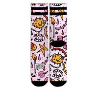 American Socks Calcetines A Media Pierna Modelo Blowfish | Altura Media-Alta| Talla S/M| Absorción De Humedad| Calcetines Originales (FR/ES, Letras, L, XL, Regular, Alto, Adulto unisex, Blowfish)
