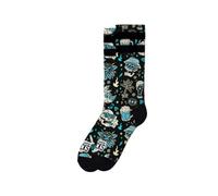 American Socks Calcetines A Media Pierna Modelo Dopamine| Altura Media-Alta| Calcetines Diseño Divertido| Tecnología Absorción (FR/ES, Letras, L, XL, Regular, Regular, Unisax adulto, Modelo Dopamine)