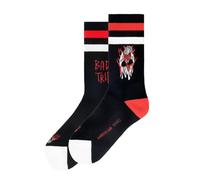 American Socks | Calcetines Bad Trip | Largo Medio-Alto, 2 Tallas, 67% Coolmax, Absorben la Humedad | Calcetines Graciosos Diseñados en Barcelona | Calcetines Media Caña Unisex | Regalos Divertidos