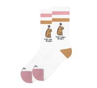 American Socks Calcetines 'Be Capy - Mid High' blanco 19-55 blanco