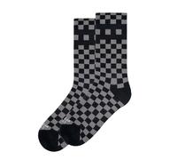 American Socks | Calcetines Checkerboard B/G | Largo Medio-Alto, Cómodo Y Vegano, Talla Única 36-46 EU, 68% Algodón | Diseño Original, Fabricado en Barcelona, Ideal Para Regalar | Calcetines Unisex