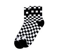 American Socks Calcetines 'Checkerboard' negro 19-47 negro