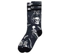 American Socks Calcetines 'Dark Fantasy' negro 36-40 negro