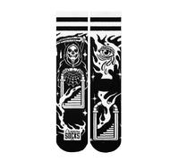 American Socks Calcetines 'Death's door' negro 19-55 negro