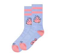 American Socks | Calcetines Don't Give A Shit | Largo Medio-Alto, Talla Única EU 36-46, 68% Algodón, Tejido Suave y Transpirable | Veganos | Diseñados en Barcelona | Calcetines Divertidos Unisex